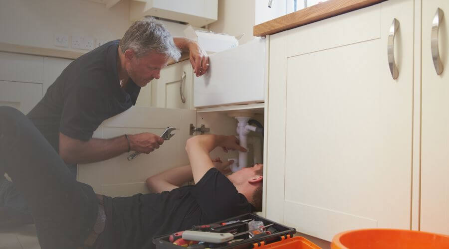 Professional burst pipe repair services in Hallsville, TX